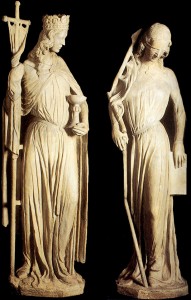 Strasbourg Cathedral Church and Synagogue: Triumph of Christianity over Judaism