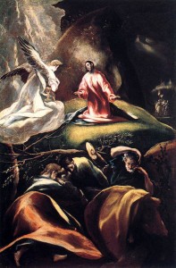 El Greco - The Agony in the Garden