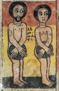 Adam & Eve - Ethiopian Depiction